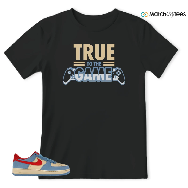NIKE AIR FORCE 1 LOW '07 LV8 DORAEMON SNEAKER Matching Tees t-shirt
