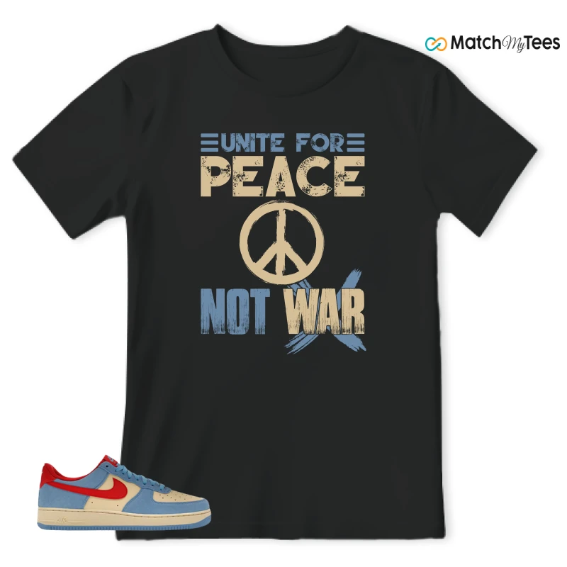 NIKE AIR FORCE 1 LOW '07 LV8 DORAEMON SNEAKER Matching Tees t-shirt
