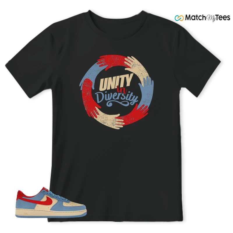 NIKE AIR FORCE 1 LOW '07 LV8 DORAEMON SNEAKER Matching Tees t-shirt