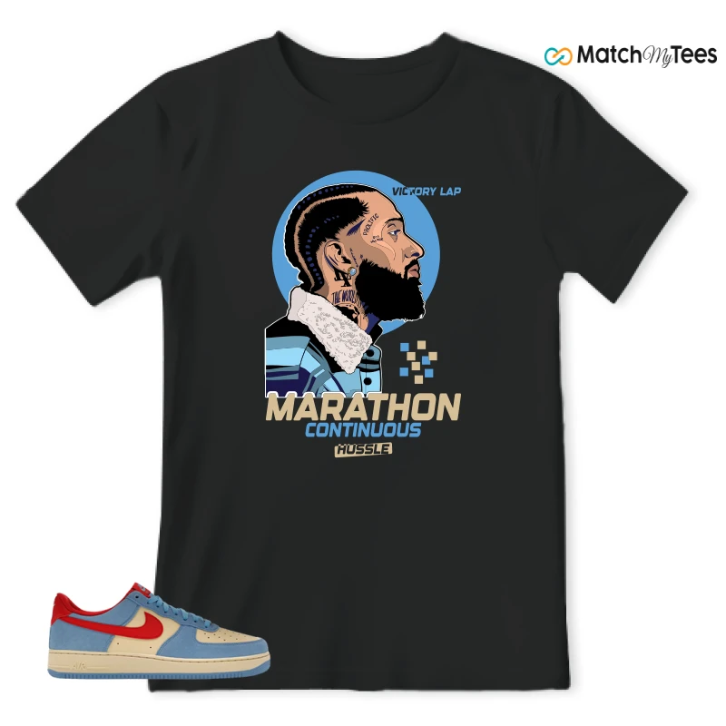 NIKE AIR FORCE 1 LOW '07 LV8 DORAEMON SNEAKER Matching Tees t-shirt