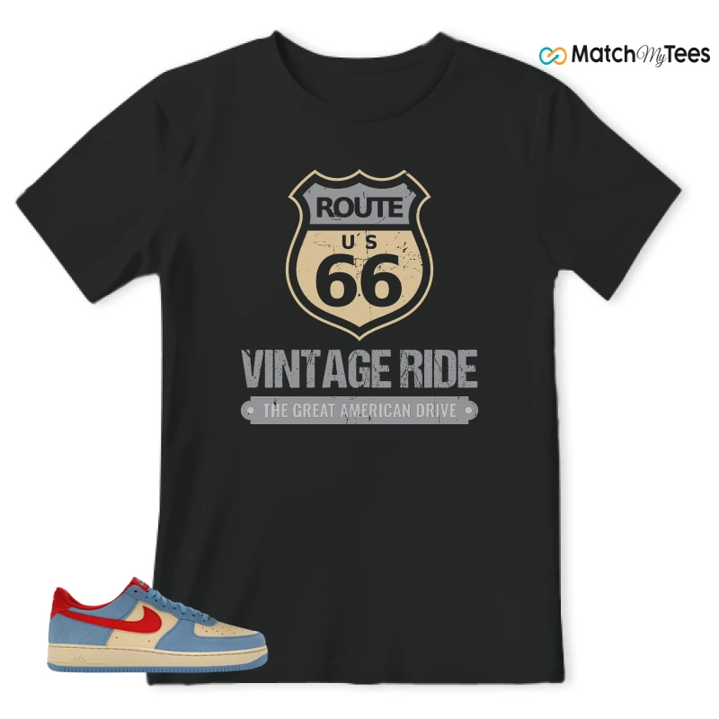 NIKE AIR FORCE 1 LOW '07 LV8 DORAEMON SNEAKER Matching Tees t-shirt