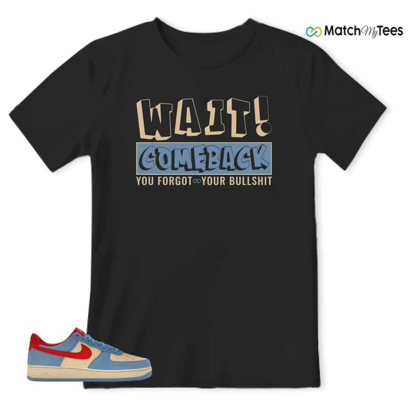 NIKE AIR FORCE 1 LOW '07 LV8 DORAEMON SNEAKER Matching Tees t-shirt