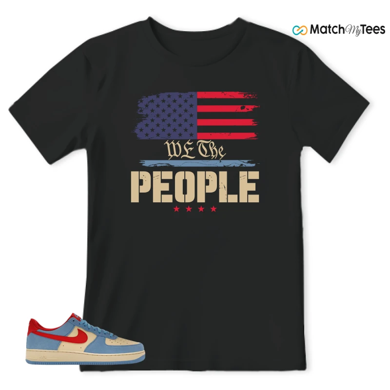 NIKE AIR FORCE 1 LOW '07 LV8 DORAEMON SNEAKER Matching Tees t-shirt