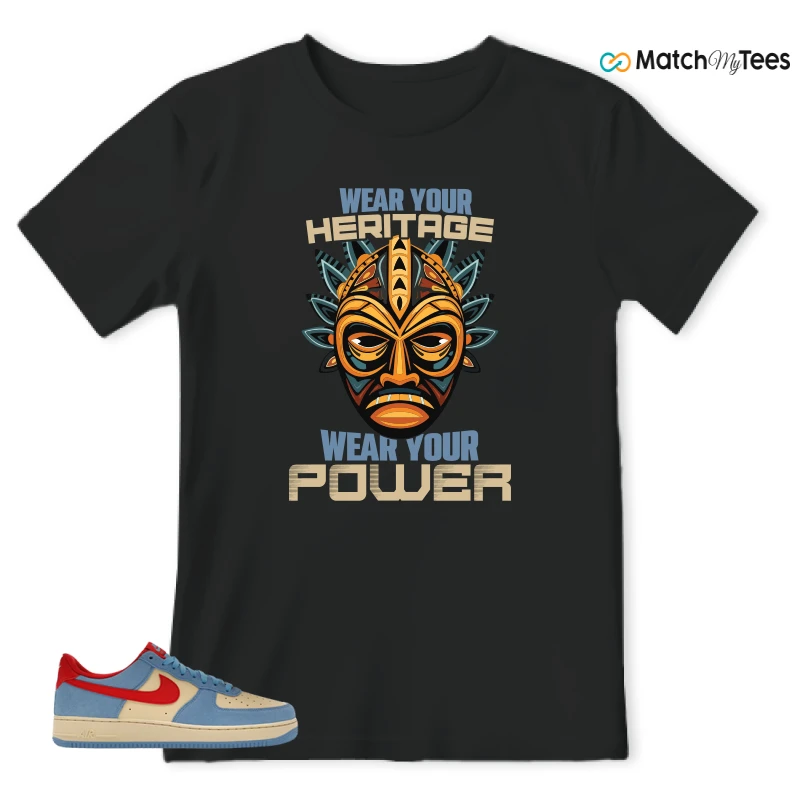NIKE AIR FORCE 1 LOW '07 LV8 DORAEMON SNEAKER Matching Tees t-shirt