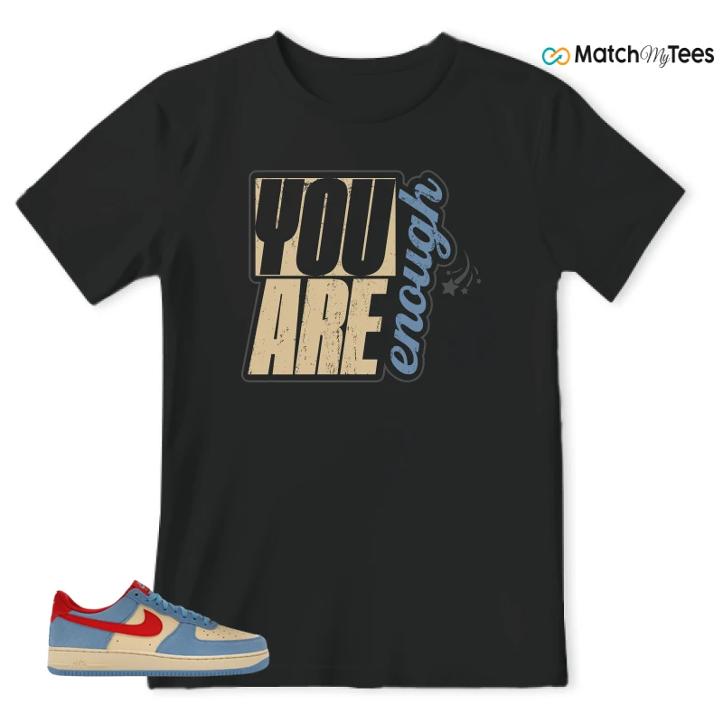 NIKE AIR FORCE 1 LOW '07 LV8 DORAEMON SNEAKER Matching Tees t-shirt