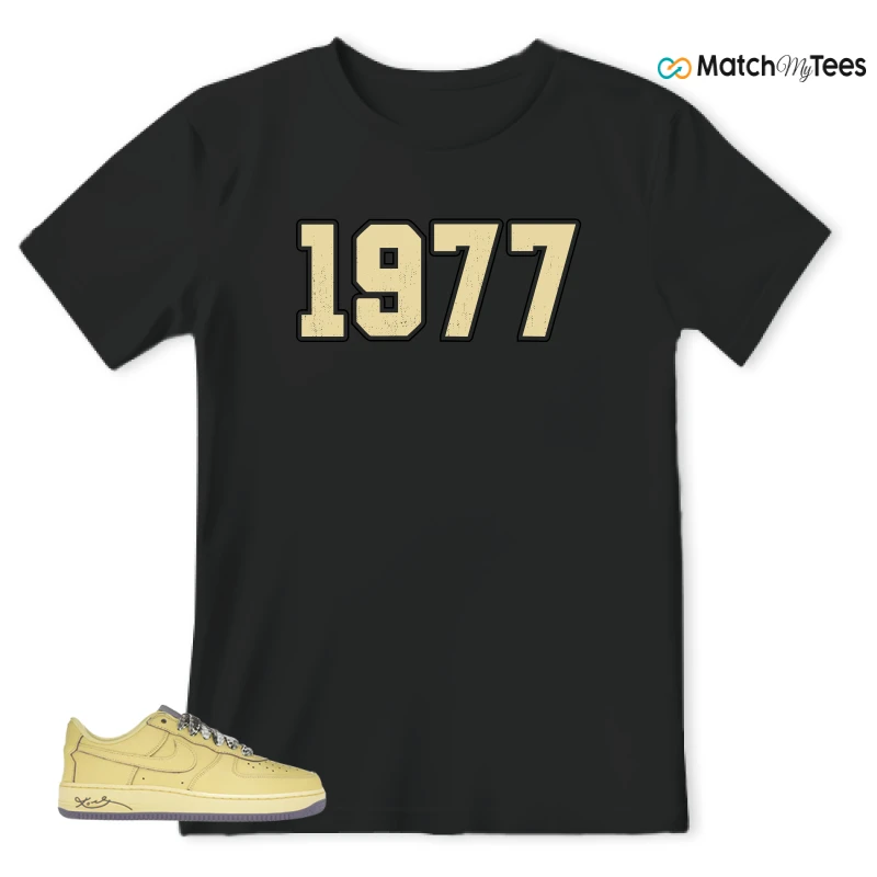 NIKE AIR FORCE 1 LOW PROTRO KOBE BRYANT MAMBA MENTALITY SNEAKER Matching Tees t-shirt