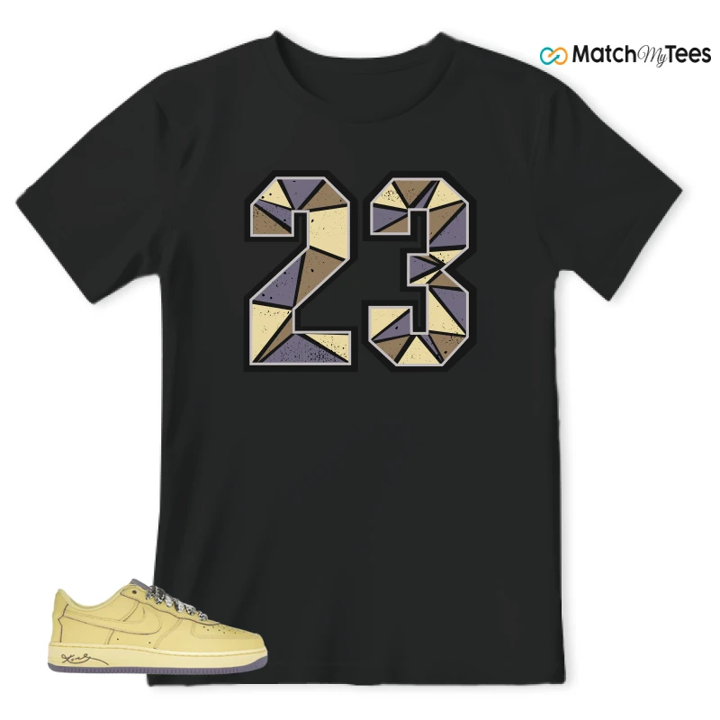 NIKE AIR FORCE 1 LOW PROTRO KOBE BRYANT MAMBA MENTALITY SNEAKER Matching Tees t-shirt