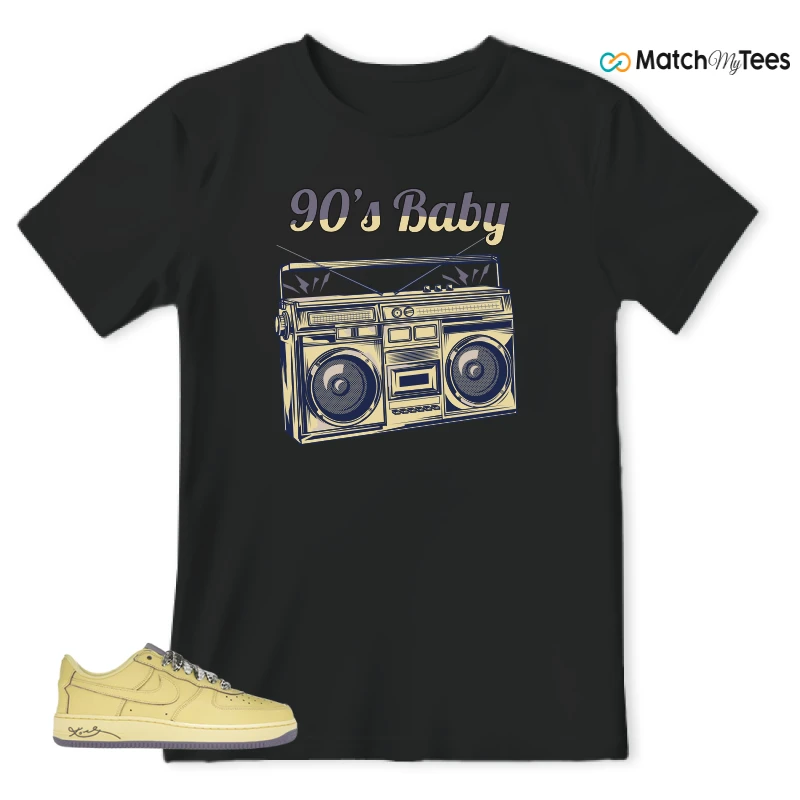 NIKE AIR FORCE 1 LOW PROTRO KOBE BRYANT MAMBA MENTALITY SNEAKER Matching Tees t-shirt