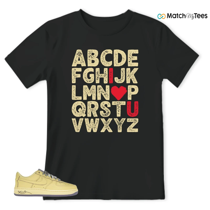 NIKE AIR FORCE 1 LOW PROTRO KOBE BRYANT MAMBA MENTALITY SNEAKER Matching Tees t-shirt