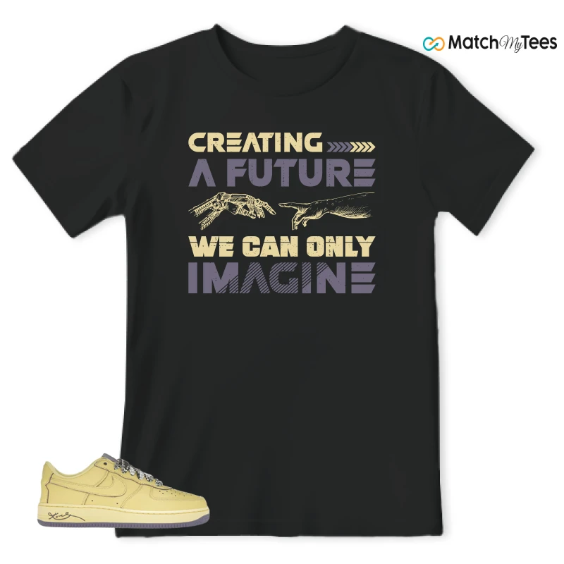 NIKE AIR FORCE 1 LOW PROTRO KOBE BRYANT MAMBA MENTALITY SNEAKER Matching Tees t-shirt