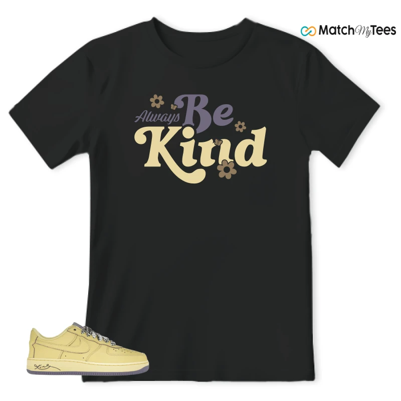 NIKE AIR FORCE 1 LOW PROTRO KOBE BRYANT MAMBA MENTALITY SNEAKER Matching Tees t-shirt