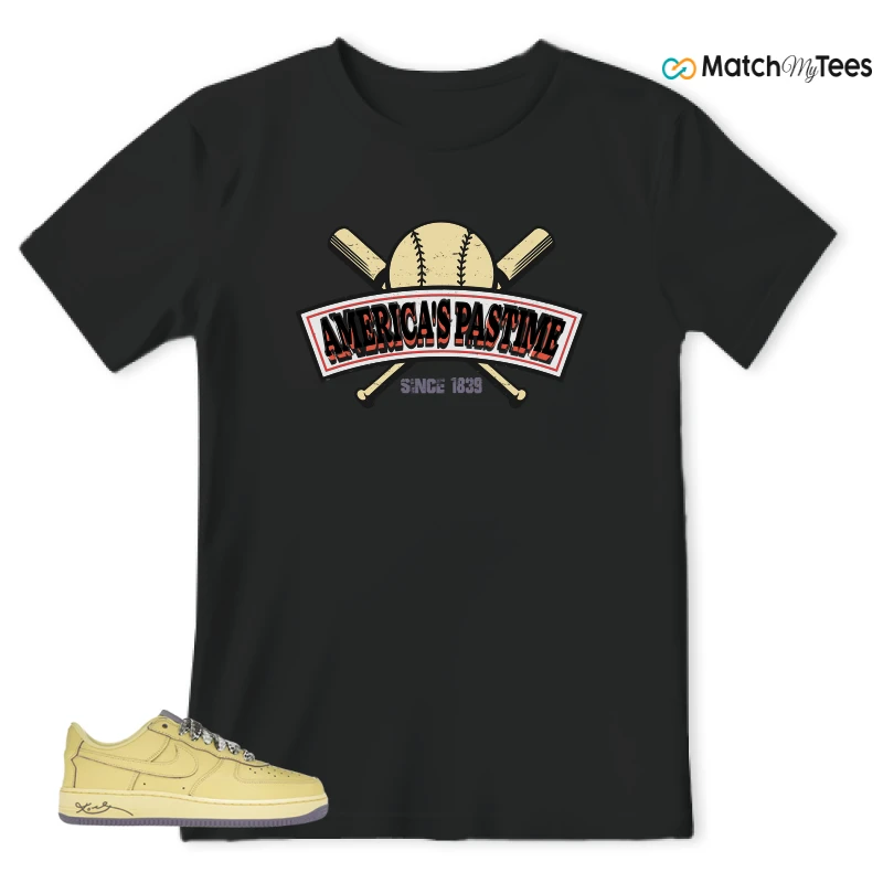 NIKE AIR FORCE 1 LOW PROTRO KOBE BRYANT MAMBA MENTALITY SNEAKER Matching Tees t-shirt