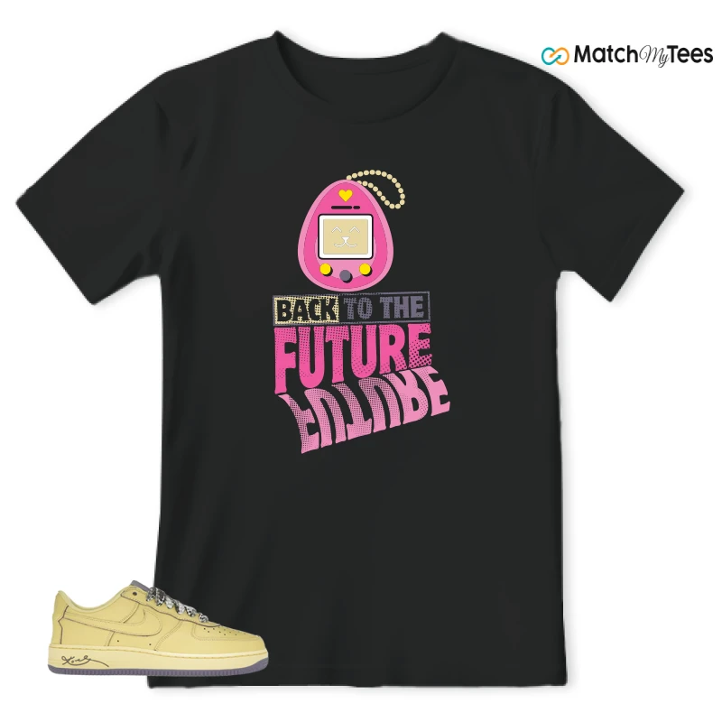 NIKE AIR FORCE 1 LOW PROTRO KOBE BRYANT MAMBA MENTALITY SNEAKER Matching Tees t-shirt