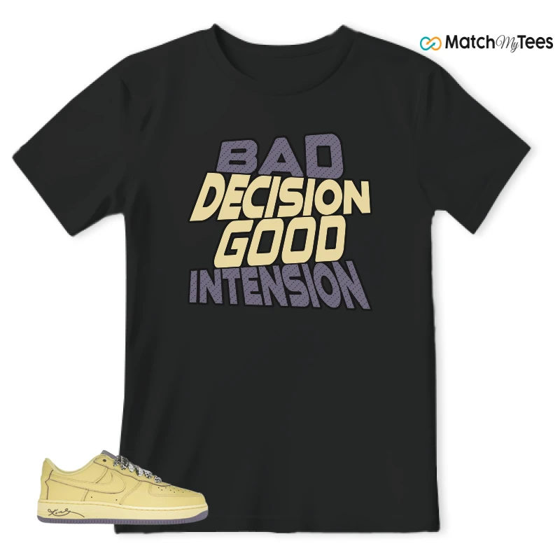 NIKE AIR FORCE 1 LOW PROTRO KOBE BRYANT MAMBA MENTALITY SNEAKER Matching Tees t-shirt