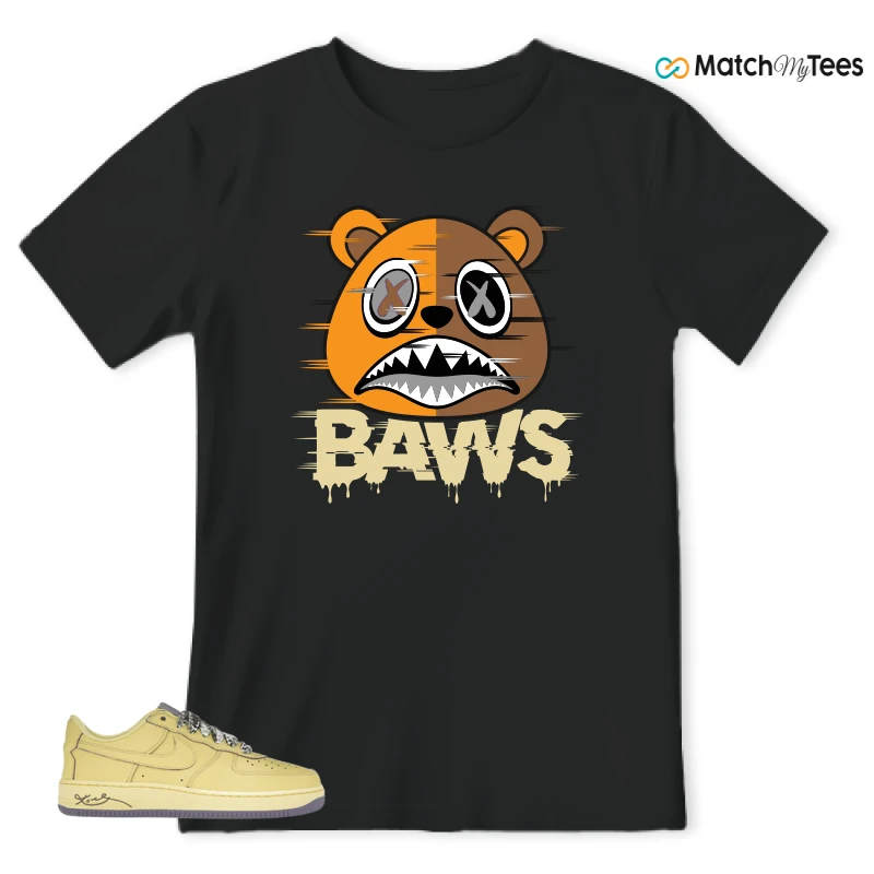 NIKE AIR FORCE 1 LOW PROTRO KOBE BRYANT MAMBA MENTALITY SNEAKER Matching Tees t-shirt