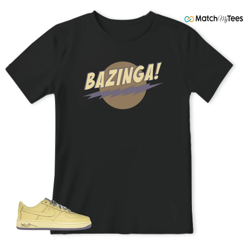 NIKE AIR FORCE 1 LOW PROTRO KOBE BRYANT MAMBA MENTALITY SNEAKER Matching Tees t-shirt