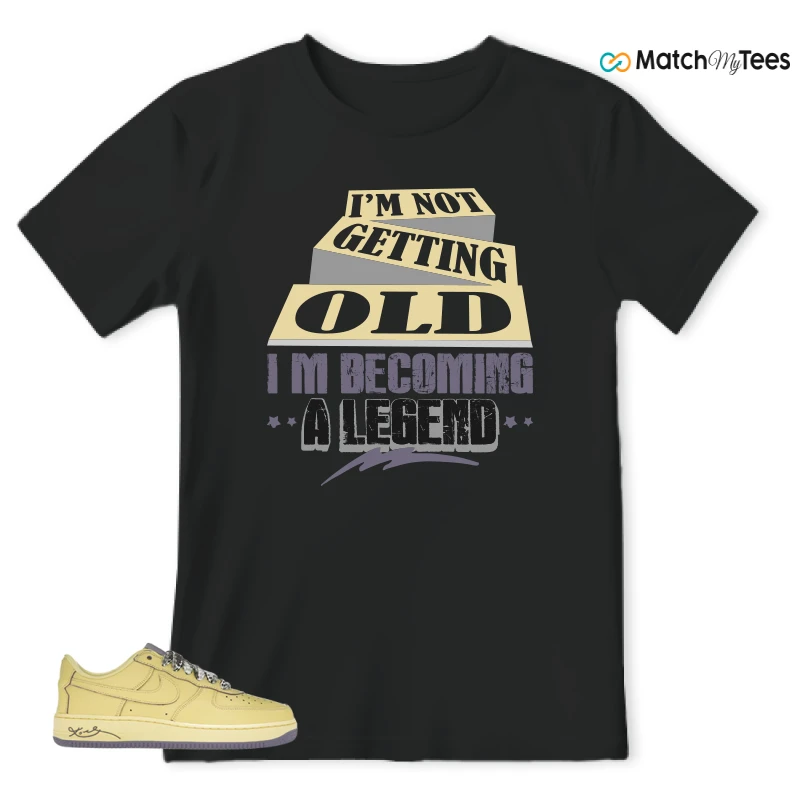 NIKE AIR FORCE 1 LOW PROTRO KOBE BRYANT MAMBA MENTALITY SNEAKER Matching Tees t-shirt