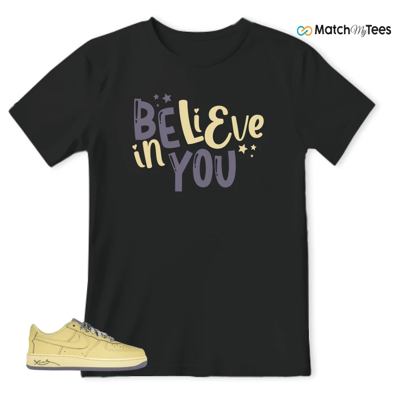 NIKE AIR FORCE 1 LOW PROTRO KOBE BRYANT MAMBA MENTALITY SNEAKER Matching Tees t-shirt