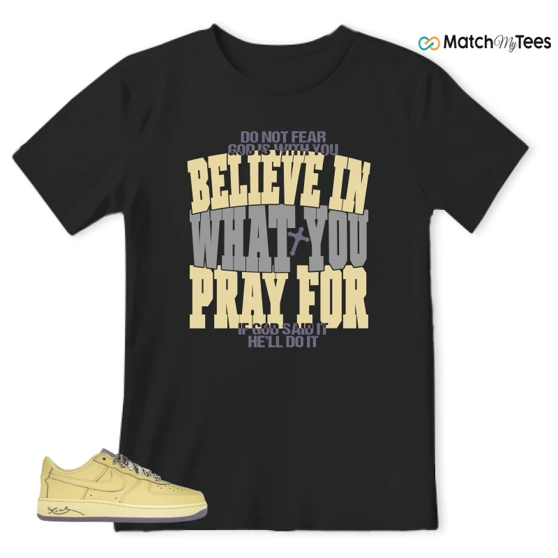 NIKE AIR FORCE 1 LOW PROTRO KOBE BRYANT MAMBA MENTALITY SNEAKER Matching Tees t-shirt