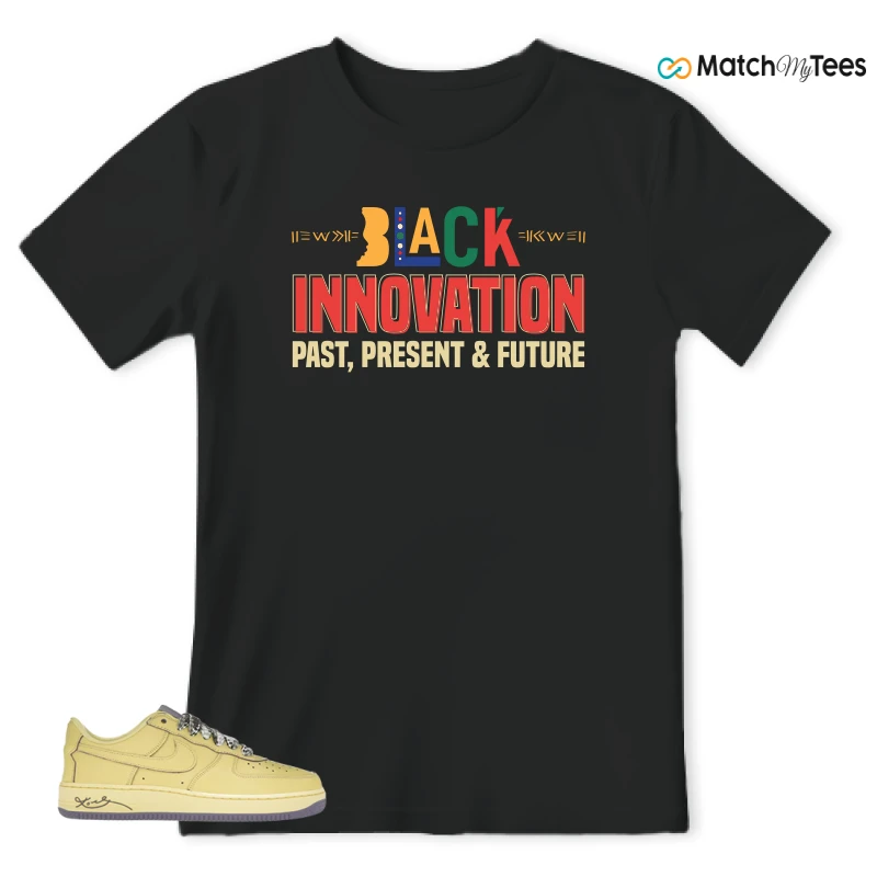 NIKE AIR FORCE 1 LOW PROTRO KOBE BRYANT MAMBA MENTALITY SNEAKER Matching Tees t-shirt