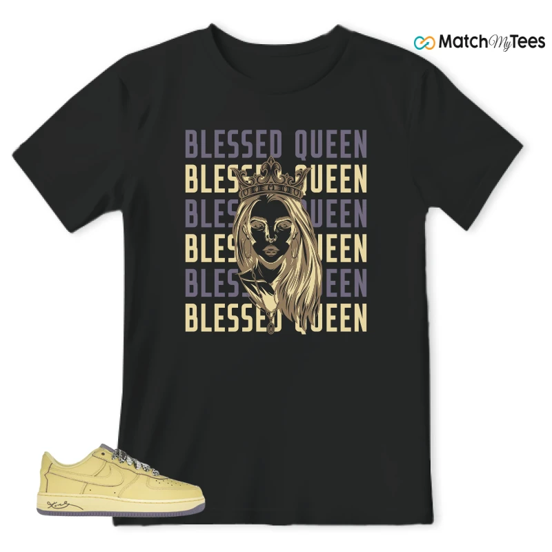 NIKE AIR FORCE 1 LOW PROTRO KOBE BRYANT MAMBA MENTALITY SNEAKER Matching Tees t-shirt