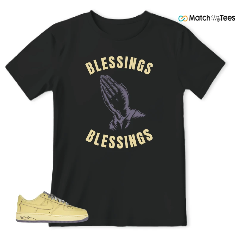 NIKE AIR FORCE 1 LOW PROTRO KOBE BRYANT MAMBA MENTALITY SNEAKER Matching Tees t-shirt