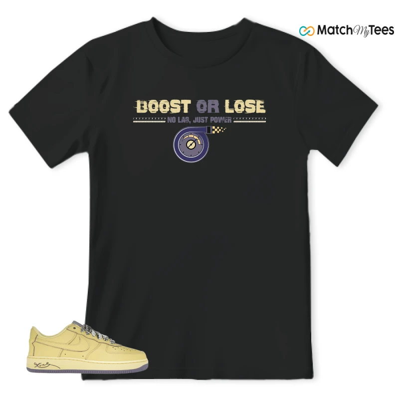 NIKE AIR FORCE 1 LOW PROTRO KOBE BRYANT MAMBA MENTALITY SNEAKER Matching Tees t-shirt