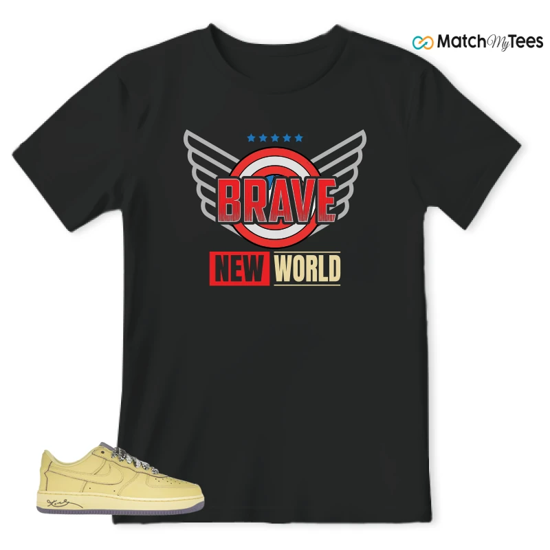 NIKE AIR FORCE 1 LOW PROTRO KOBE BRYANT MAMBA MENTALITY SNEAKER Matching Tees t-shirt