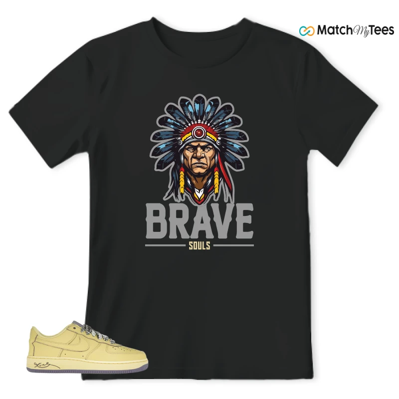 NIKE AIR FORCE 1 LOW PROTRO KOBE BRYANT MAMBA MENTALITY SNEAKER Matching Tees t-shirt