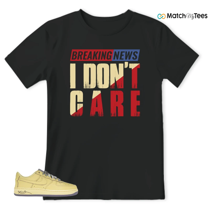 NIKE AIR FORCE 1 LOW PROTRO KOBE BRYANT MAMBA MENTALITY SNEAKER Matching Tees t-shirt