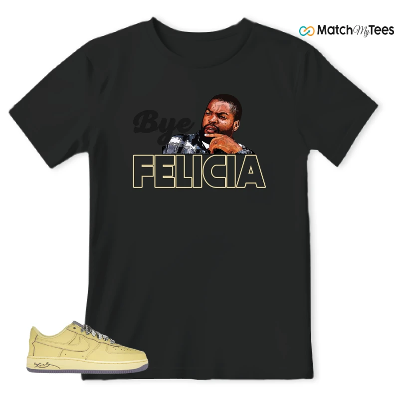 NIKE AIR FORCE 1 LOW PROTRO KOBE BRYANT MAMBA MENTALITY SNEAKER Matching Tees t-shirt