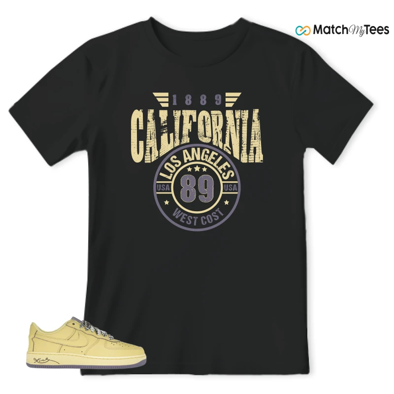 NIKE AIR FORCE 1 LOW PROTRO KOBE BRYANT MAMBA MENTALITY SNEAKER Matching Tees t-shirt