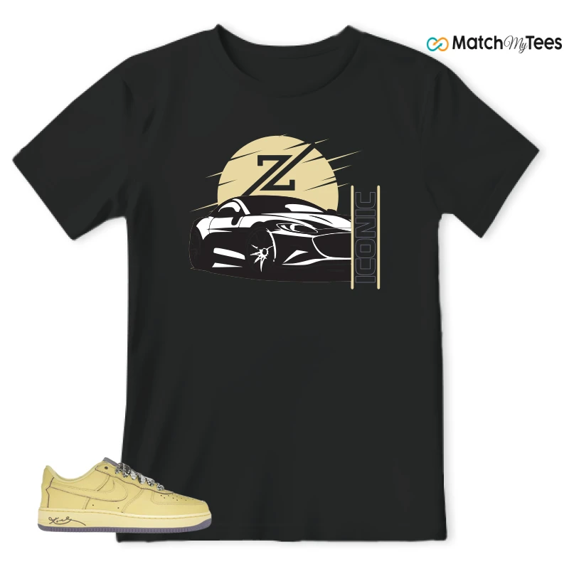 NIKE AIR FORCE 1 LOW PROTRO KOBE BRYANT MAMBA MENTALITY SNEAKER Matching Tees t-shirt