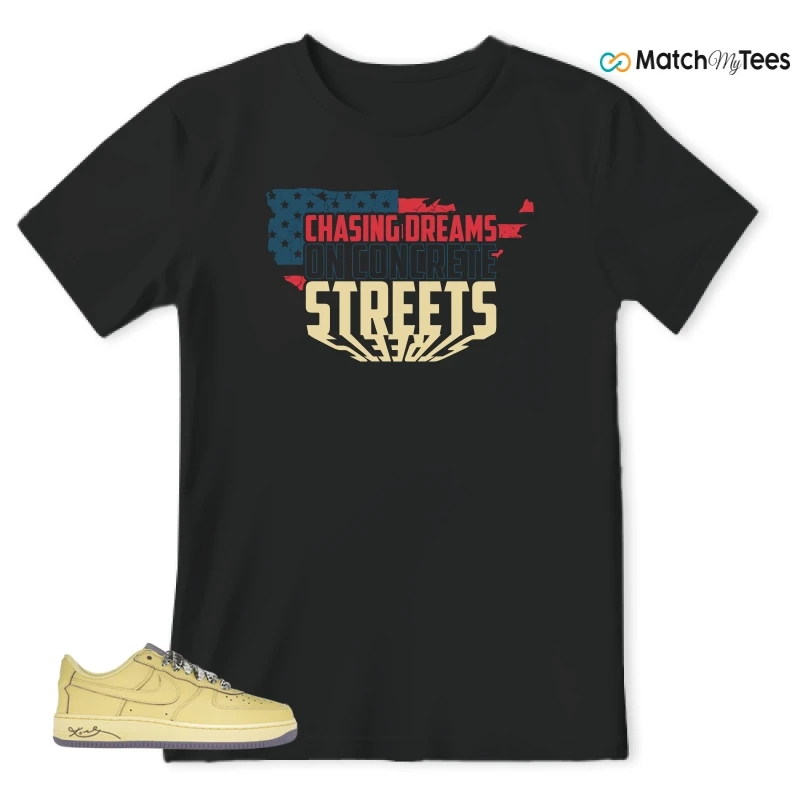 NIKE AIR FORCE 1 LOW PROTRO KOBE BRYANT MAMBA MENTALITY SNEAKER Matching Tees t-shirt