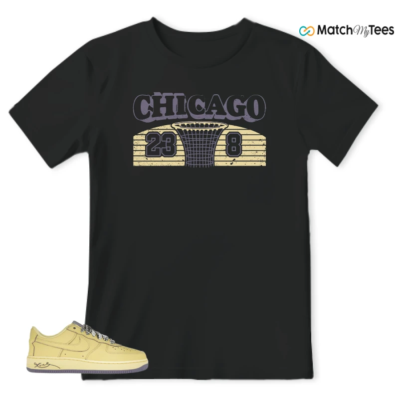 NIKE AIR FORCE 1 LOW PROTRO KOBE BRYANT MAMBA MENTALITY SNEAKER Matching Tees t-shirt