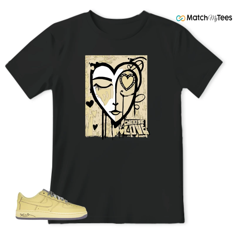 NIKE AIR FORCE 1 LOW PROTRO KOBE BRYANT MAMBA MENTALITY SNEAKER Matching Tees t-shirt