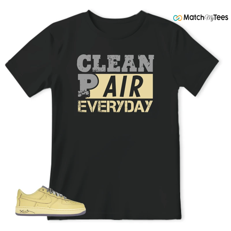 NIKE AIR FORCE 1 LOW PROTRO KOBE BRYANT MAMBA MENTALITY SNEAKER Matching Tees t-shirt