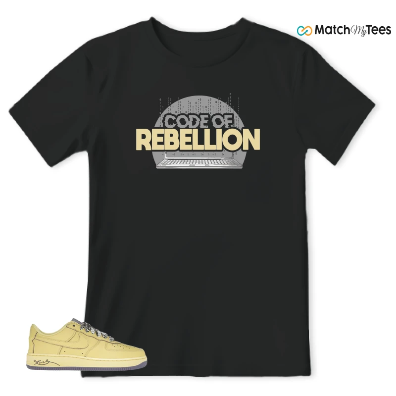 NIKE AIR FORCE 1 LOW PROTRO KOBE BRYANT MAMBA MENTALITY SNEAKER Matching Tees t-shirt