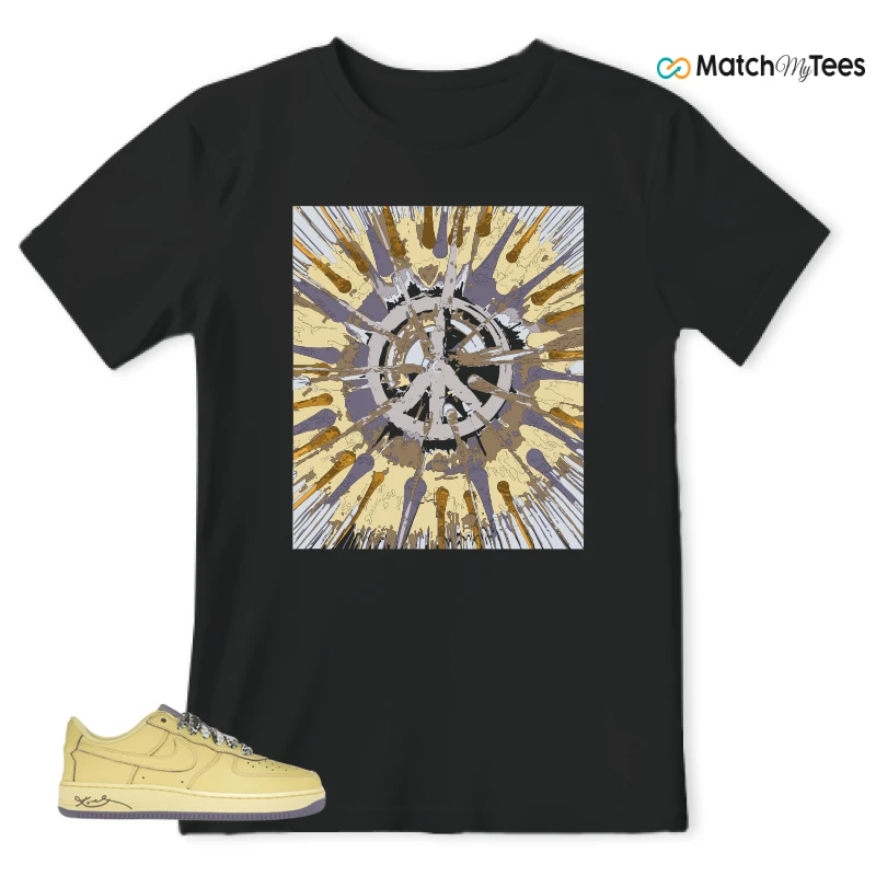 NIKE AIR FORCE 1 LOW PROTRO KOBE BRYANT MAMBA MENTALITY SNEAKER Matching Tees t-shirt