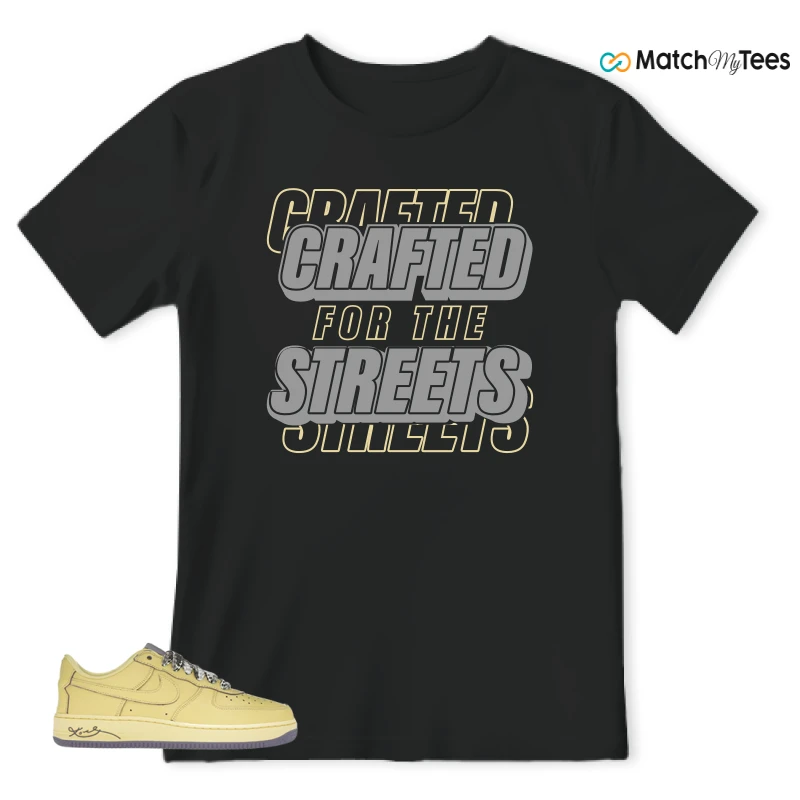 NIKE AIR FORCE 1 LOW PROTRO KOBE BRYANT MAMBA MENTALITY SNEAKER Matching Tees t-shirt