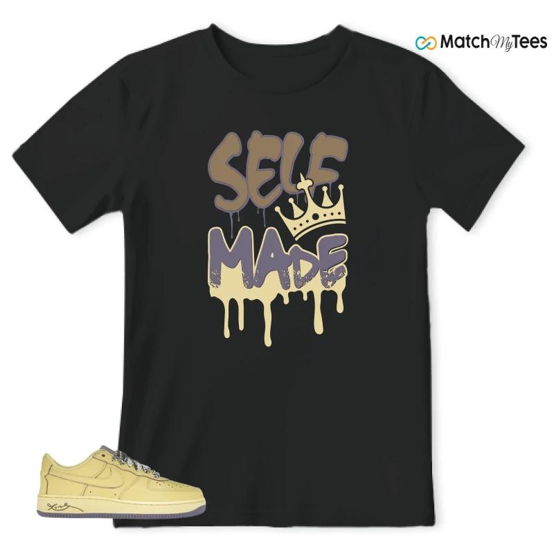NIKE AIR FORCE 1 LOW PROTRO KOBE BRYANT MAMBA MENTALITY SNEAKER Matching Tees t-shirt