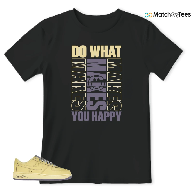 NIKE AIR FORCE 1 LOW PROTRO KOBE BRYANT MAMBA MENTALITY SNEAKER Matching Tees t-shirt