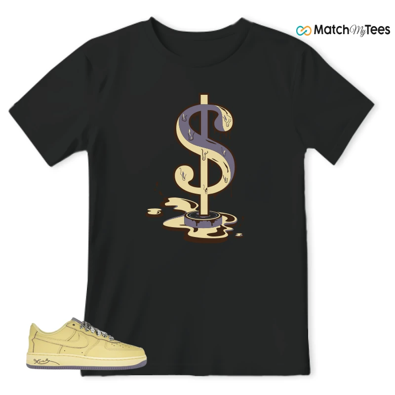 NIKE AIR FORCE 1 LOW PROTRO KOBE BRYANT MAMBA MENTALITY SNEAKER Matching Tees t-shirt