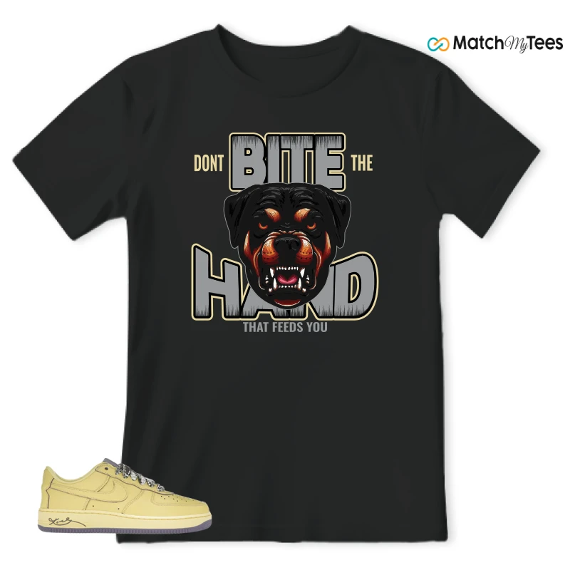 NIKE AIR FORCE 1 LOW PROTRO KOBE BRYANT MAMBA MENTALITY SNEAKER Matching Tees t-shirt