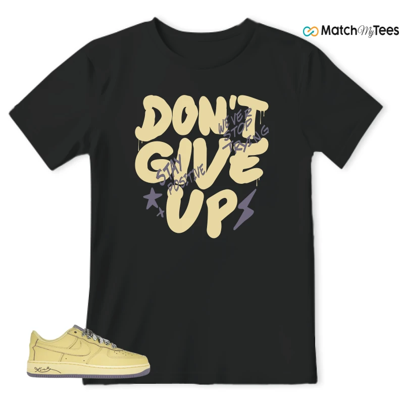 NIKE AIR FORCE 1 LOW PROTRO KOBE BRYANT MAMBA MENTALITY SNEAKER Matching Tees t-shirt