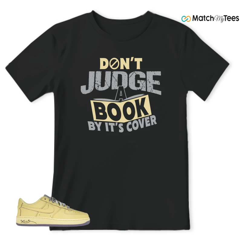NIKE AIR FORCE 1 LOW PROTRO KOBE BRYANT MAMBA MENTALITY SNEAKER Matching Tees t-shirt