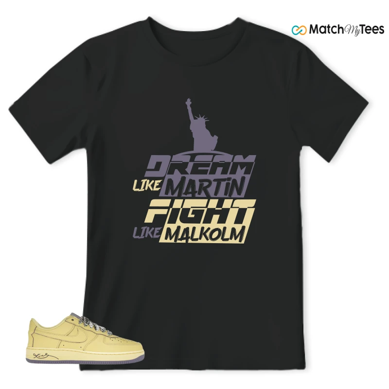 NIKE AIR FORCE 1 LOW PROTRO KOBE BRYANT MAMBA MENTALITY SNEAKER Matching Tees t-shirt