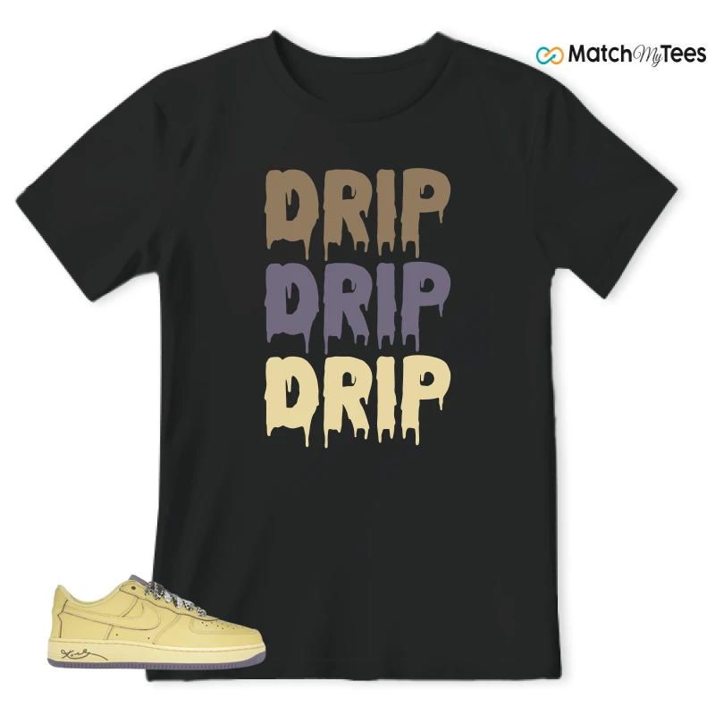 NIKE AIR FORCE 1 LOW PROTRO KOBE BRYANT MAMBA MENTALITY SNEAKER Matching Tees t-shirt