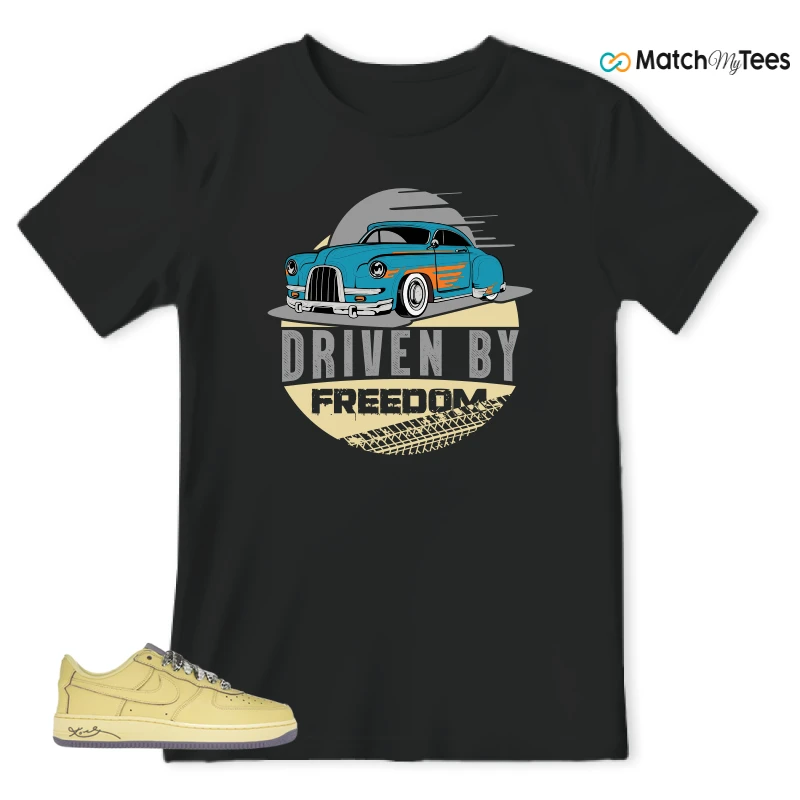 NIKE AIR FORCE 1 LOW PROTRO KOBE BRYANT MAMBA MENTALITY SNEAKER Matching Tees t-shirt