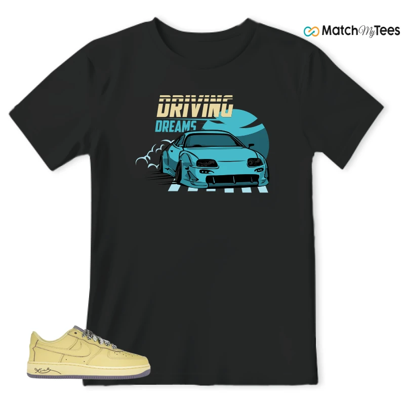 NIKE AIR FORCE 1 LOW PROTRO KOBE BRYANT MAMBA MENTALITY SNEAKER Matching Tees t-shirt